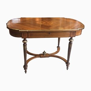 Napoleon III Table in Marquetry