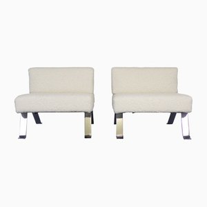 512 Ombra Lounge Chairs by Charlotte Perriand for Cassina, 2000s, Set of 2