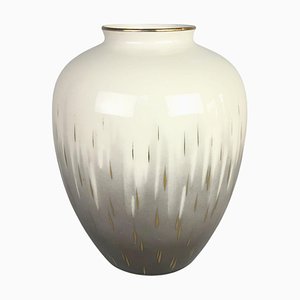 Mid-Century Ceramic Vase from Veb Lichte, 1950s