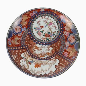 Vintage Imari Style Plate