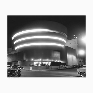 Fotógrafo Getty Archive, Museo Guggenheim, siglo XX, Impresión fotográfica