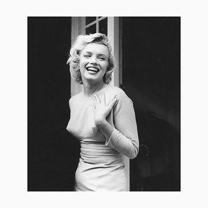 Fotografo di archivio di Getty, Happy Marilyn, 1956