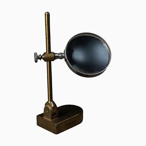 19th Century Swedish Brass Desktop Magnifying Glass