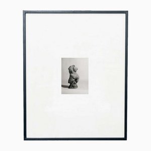 Manolo Hugué, Sculpture, 1960, Archive Photograph Print, Framed