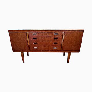 Credenza Mid-Century in teak di Stonehill Furniture, anni '60