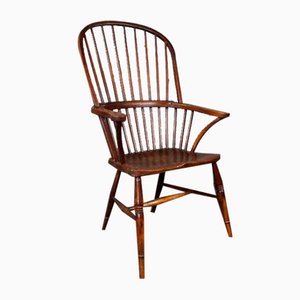 19th Century English Elm Windsor Chair