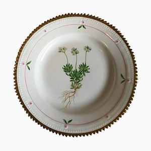 Flora Danica Cake Plate from Royal Copenhagen, 1936
