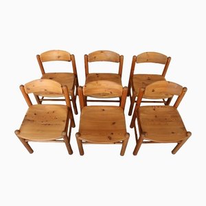 Mid-Century Danish Dining Chairs by Rainer Daumiller for Hirtshals Savvaerk, 1960s, Set of 6