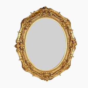 Antique Louis XV Mirror, Late 18th Century