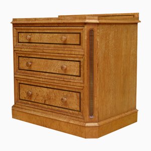 Victorian Chest of Drawers in Birds Eye Maple, 1880