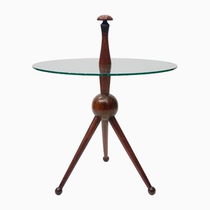 Mid-Century Tripod Side Table by Cesare Lacca, 1950s