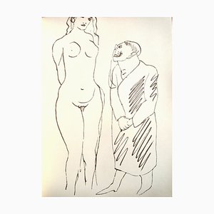Pablo Picasso, The Amateur, Lithographie, 1962