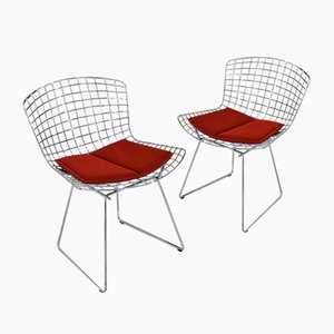 Side Chairs by Harry Bertoia for Knoll, 1955, Set of 6