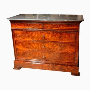French Chest of Drawers in Mahogany