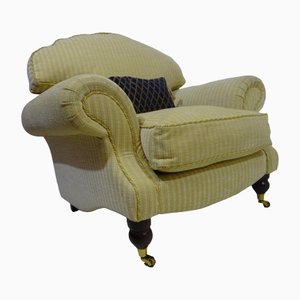 Fauteuil et Repose-Pieds, 1990s, Set de 2