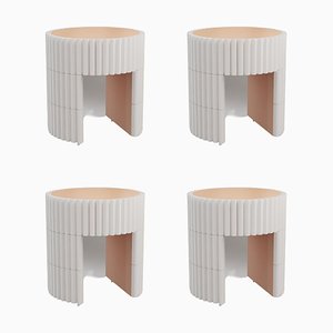 Nouvelle Vague Side Tables by Dooq, Set of 4