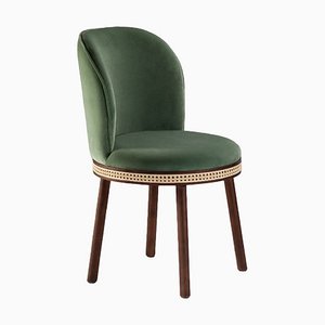 Green Alma Chair by Dooq