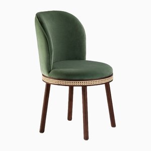 Green Alma Chair by Dooq