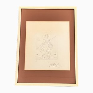 Salvador Dali, Henry V from Much Ado About Shakespeare, 1970, Print