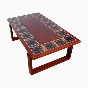 Rosewood Dabish Coffee Table from Trioh, 1970s