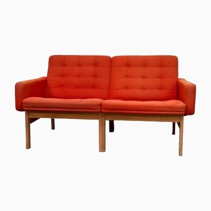 Mid-Century Danish Moduline Lounge Sofa by Ole Gjerløv-Knudsen & Torben Lind for France & Son / France & Daverkosen, 1960s