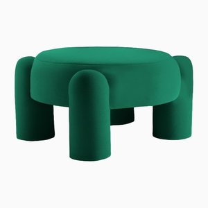 Green Marlon Pouf by Choice