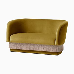 Olivgrünes La Folie Sofa von Dooq