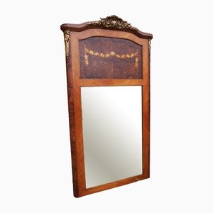 Large 19th Century French Fireplace Mirror