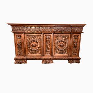 Credenza rinascimentale fiorentina, fine XIX secolo