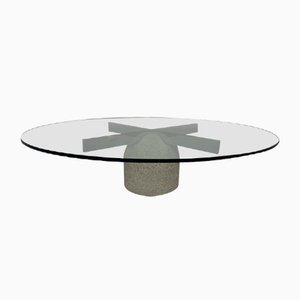 Coffee Table by Giovanni Offredi for Saporiti, Italy, 1970s