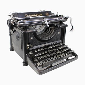 Máquina de escribir de Remington Zbrojovka Brno, 1934