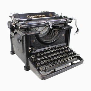 Typewriter from Remington Zbrojovka Brno, 1934