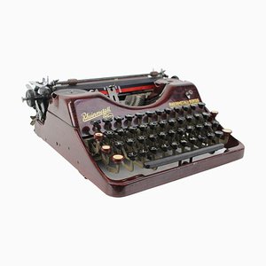 Máquina de escribir portátil Rheinmetall Borsig, Alemania, 1931