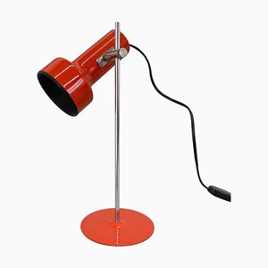 Lámpara de mesa ajustable, Suiza, años 70