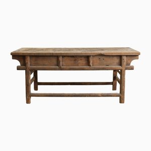 Antique Console Table in Elm, 1920s