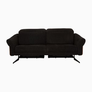 Black Fabric Waidring 2-Seat Sofa from Himolla