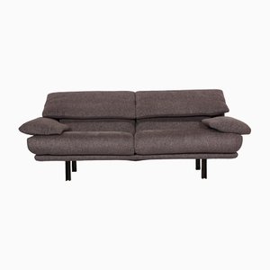 Grey Fabric Alanda 2-Seat Sofa by Paolo Piva for B&B Italia / C&B Italia