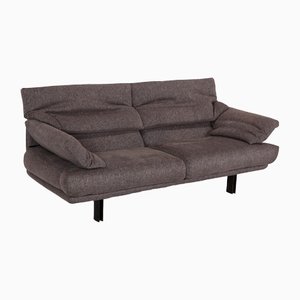 Grey Alanda Sofa, Table & Lounge Chair by Paolo Piva for B&B Italia / C&B Italia, Set of 3