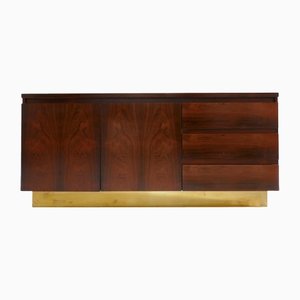 Mid-Century Italian Rosewood Credenza or Sideboard, Italy, 1960s