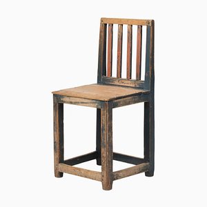 19th Century Swedish Folk Art Chair
