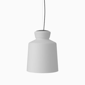 Sg Fifty-Eight Opal Ceiling Lamp by Santi & Borachia for Astep