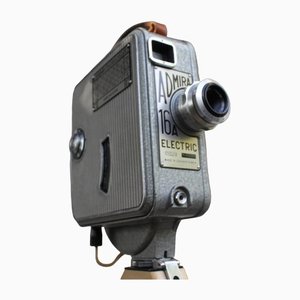 Cámara de cine Admira eléctrica 16A de 16 mm de Meopta, años 50