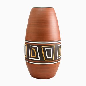 Vintage Vase from Handarbeit Ceramic, 1975
