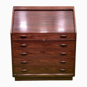 Secretaire or Dressing Table in Rosewood from Dyrlund, 1960