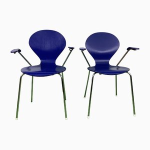 Scandinavian Chairs from Phoenix, 1960, Set of 2