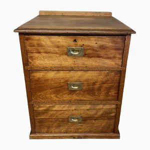 Vintage Campaign Chest of Drawers