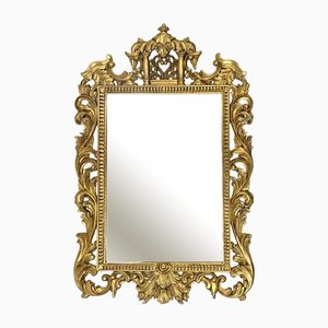 Specchio Chippendale dorato