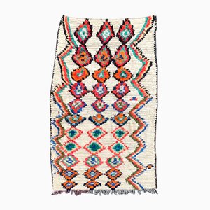 Vintage Azilal Berber Teppich aus Wolle & Baumwolle, 1990er
