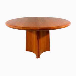 Extendable Teak Dining Table by Glostrup, Denmark, 1970s