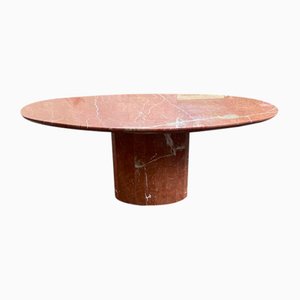 Red Marble Dining Table